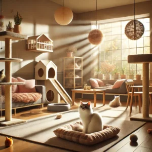 Cat rooms